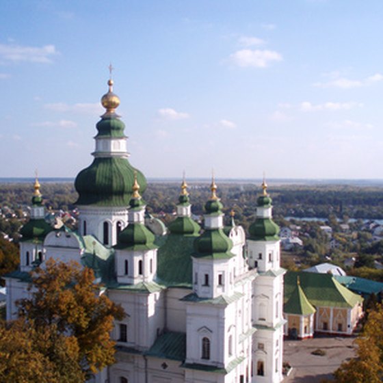 Ukraine is home to Europe's oldest histories and some of the most beautiful sceneries.