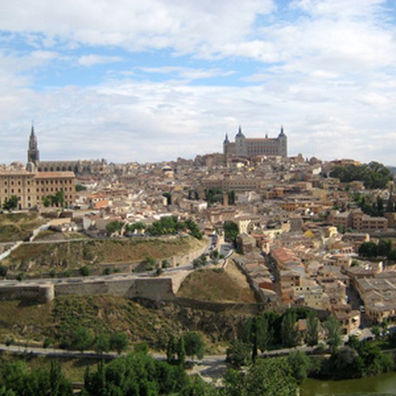 The city of Toledo.