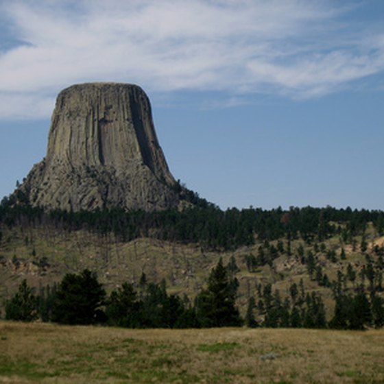Facts on the Devils Tower in Wyoming