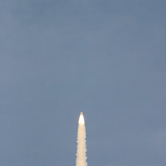 Space shuttle launch