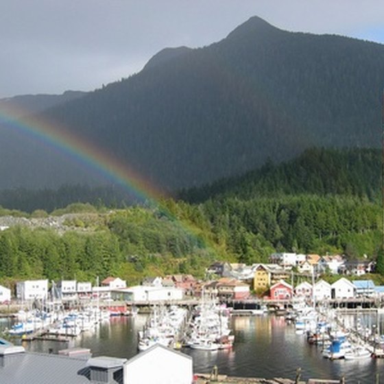 Ketchikan features several sport-fishing opportunities.