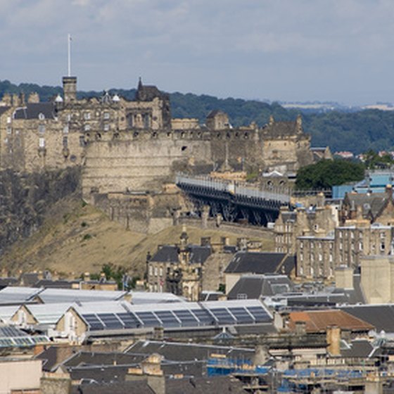 Edinburgh is Scotland's second largest city.