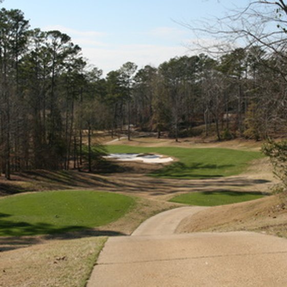 View of Alabama's Cambrian Ridge Golf Course