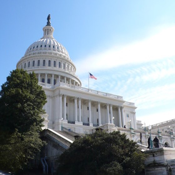 A number of hotels in Washington, DC feature swimming pools