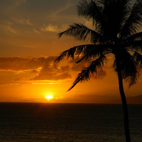 A Maui sunset offers a romantic opportunity for singles.