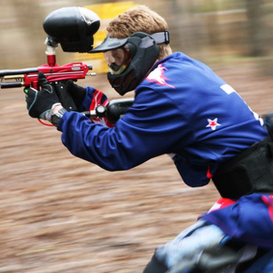 Paintball is one of the many activities available at this Ohio state park.