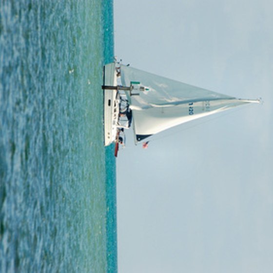 Sailing tours from Florida's coast are fun for vacation or romance.