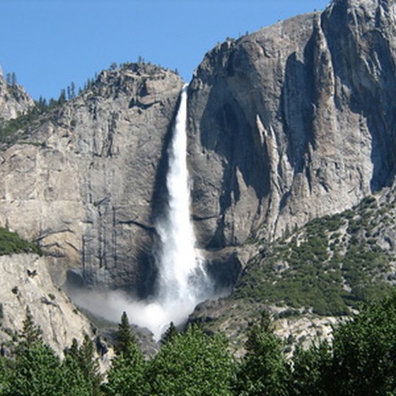 Camping lets you enjoy Yosemite's natural beauty.