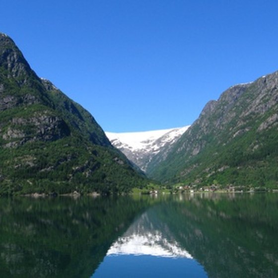 Norway is famous for its fjords