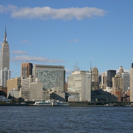 New York City skyline