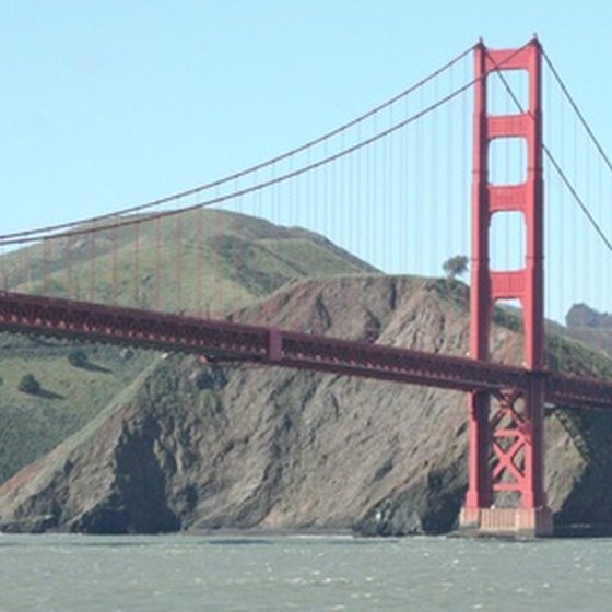 San Francisco is a great travel destination for families.