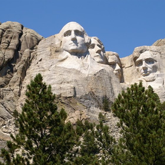 Mount Rushmore is just one of South Dakota's Black Hills attractions.