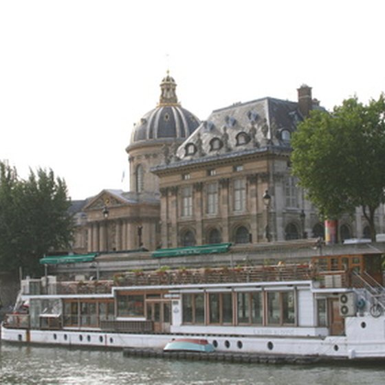 France has a network of waterways for boaters.