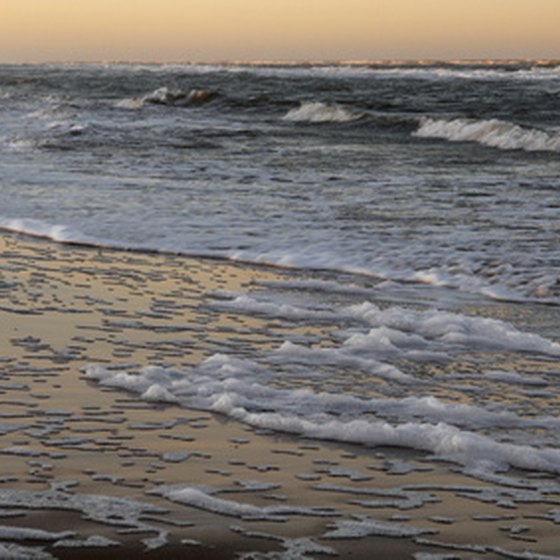 North Carolina is particularly famous for the 200-mile-long Outer Banks.