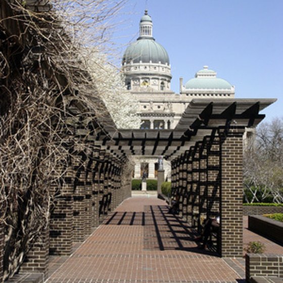 Indiana State Capitol Building