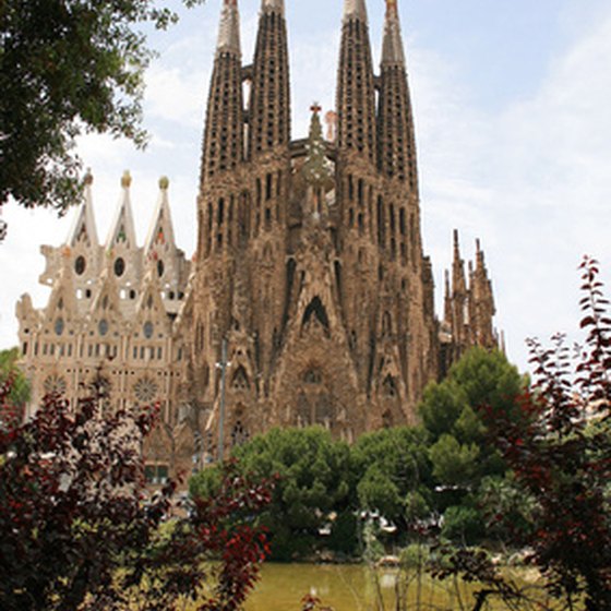 The Sagrada Familia is one of Barcelona's most popular sights.