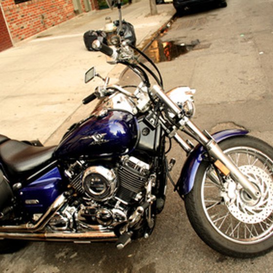 South Carolina offers motorcycle events throughout the year.