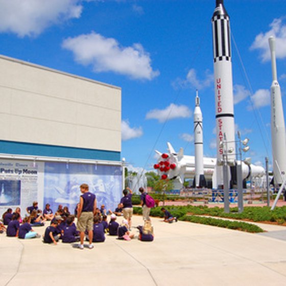 Merritt Island--Home of shuttle and rocket launches