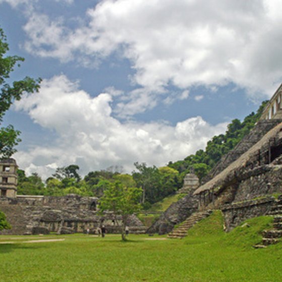Palenque is one of the most dramatically set ancient Mayan cities.