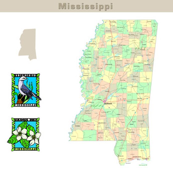 Columbia is located in south central Mississippi.