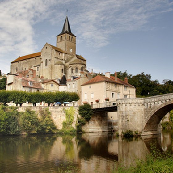 Barge river cruising offers views of France from a new perspective.