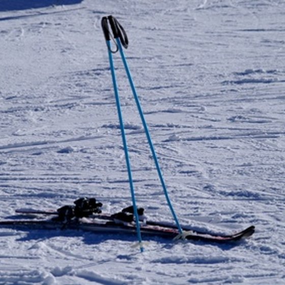 Nordic skis
