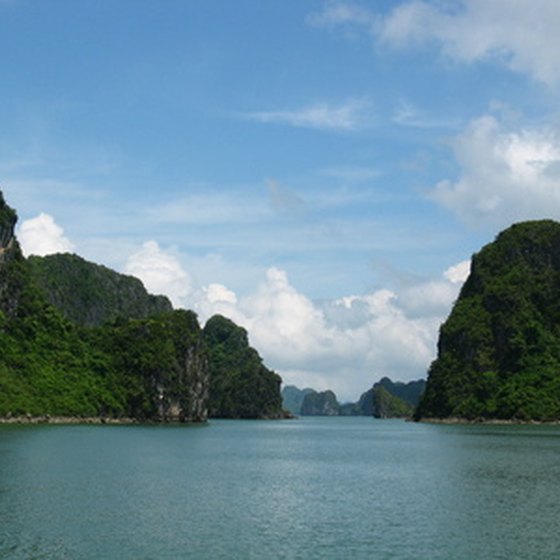 Halong Bay in Vietnam is a spectacular feature of some Asian cruise itineraries.