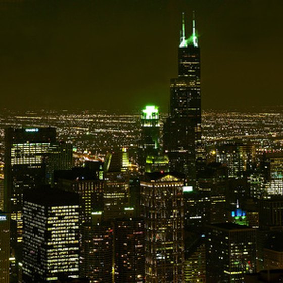 Chicago's lights shine brightest in the summertime.