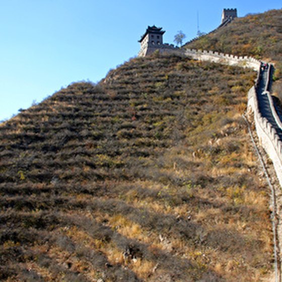Hiking the wall combines outdoor adventure with ancient ruins.