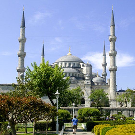 The Blue Mosque is one of Turkey's main historic attractions.