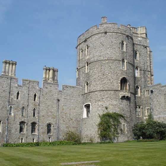Windsor Castle has a 1,000-year history.