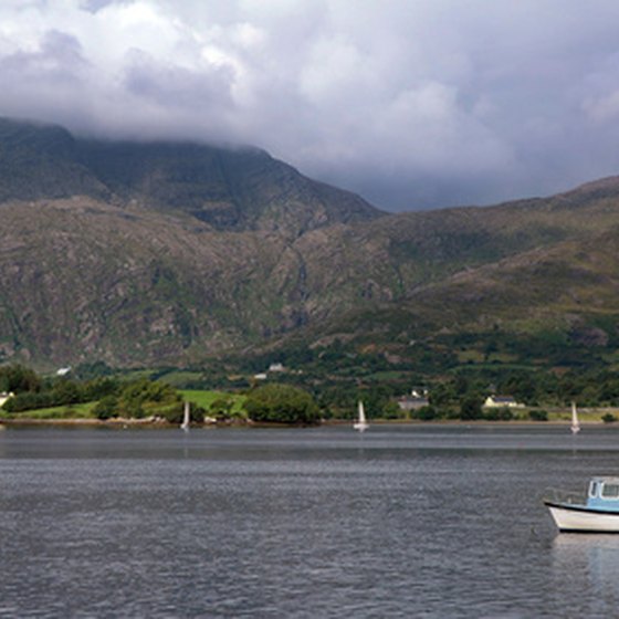 A view of Ireland's celebrated Ring of Kerry.