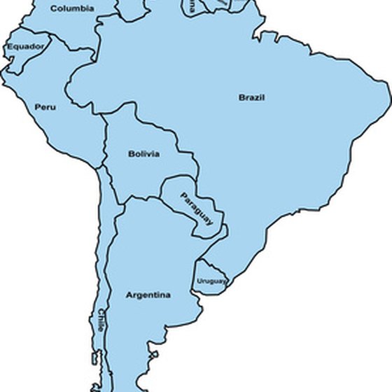 Brazil is South America's largest country.