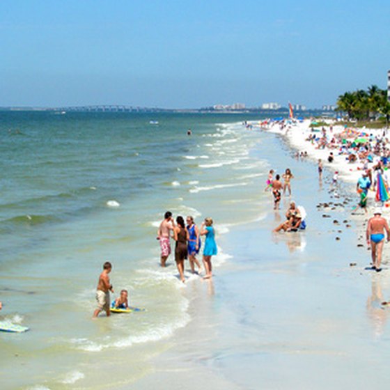 The White Sand Beaches of Fort Myers