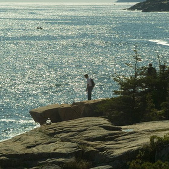 Acadia National Park is located on the rocky coast of Maine.