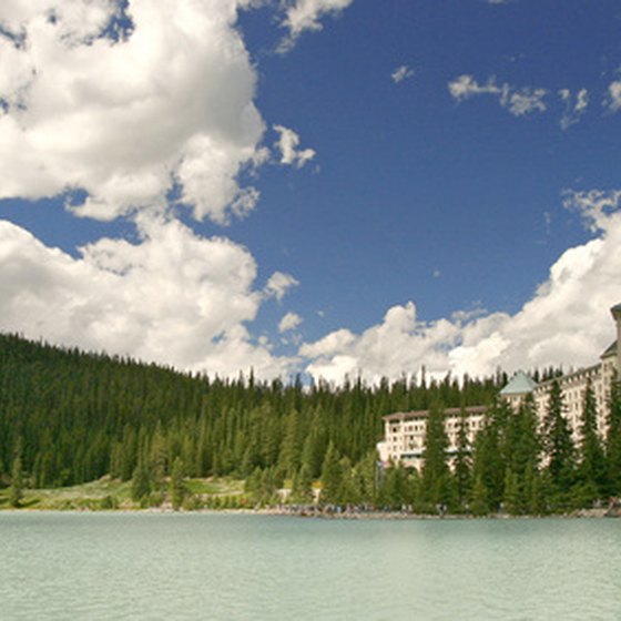 The Fairmont Chateau Lake Louise offers romance, relaxation and out-the-back-door adventure.