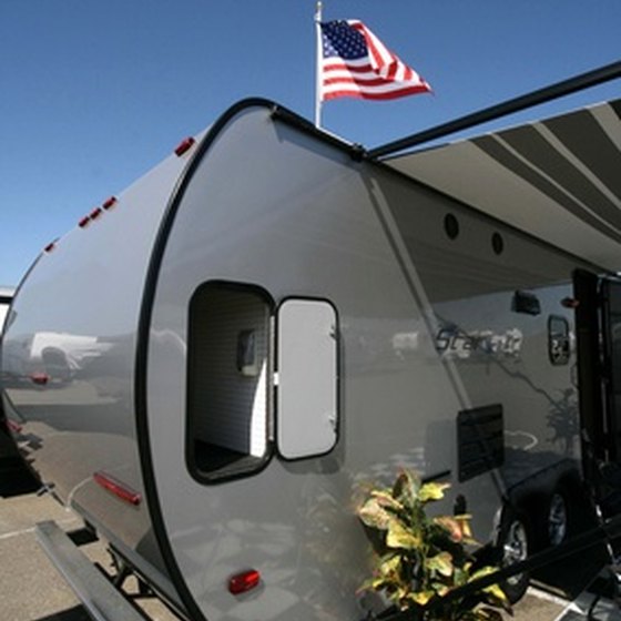 Dealers in Fort Myers, Florida, offer sales and rentals of travel trailers.