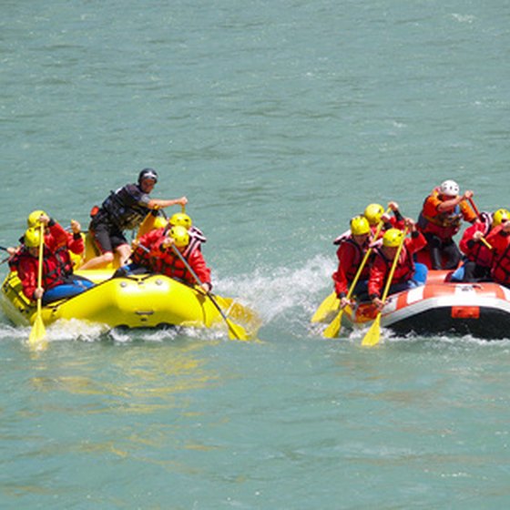 Chile has some of the best whitewater rafting experiences in the world.
