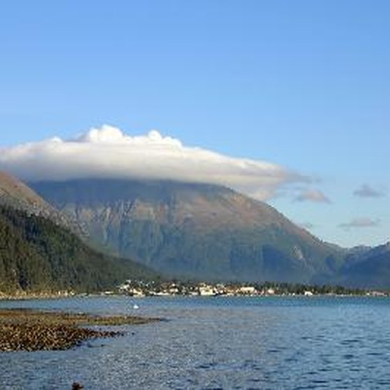 Cruise tours of Kenai Fjords allow visitors to view the diverse landscape of the park.