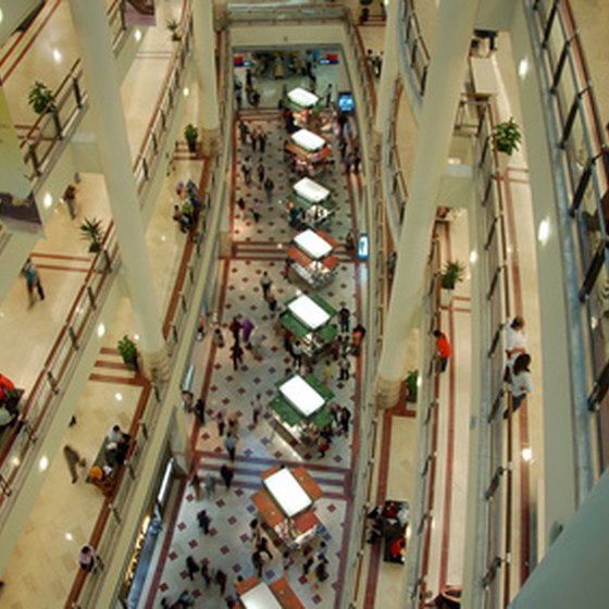 Sawgrass Mills has several shopping centers.