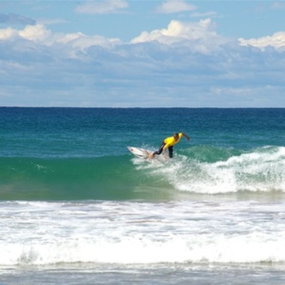 Wrightsville Beach is a premier East Coast surfing spot.