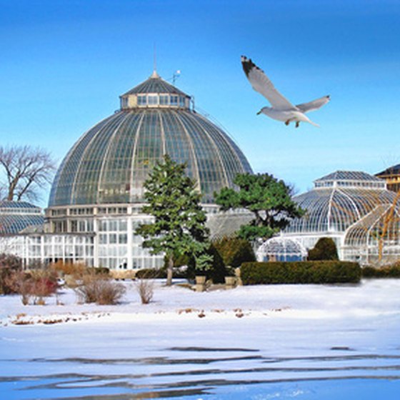 Marysville, Ohio, is just a short drive from Columbus and the Franklin Park Conservatory