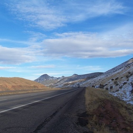A Colorado highway