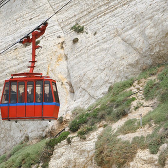 Rosh Hanikra cable car