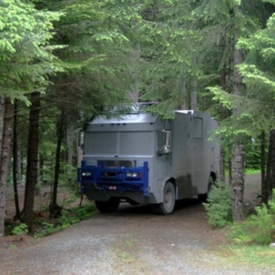 The Fremont Lakes Recreation Area has more than 800 RV campsites.