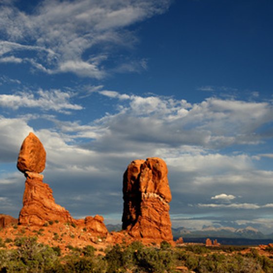 Moab is a great destination for active RVers.