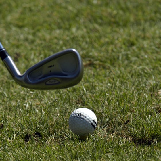 Tee up at any number of public courses in Albuquerque, New Mexico