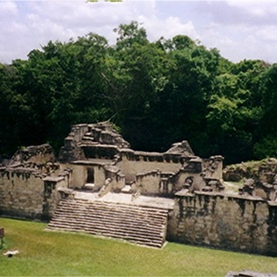 Mayan pyramids are a major tourist draw in Guatemala and Honduras.