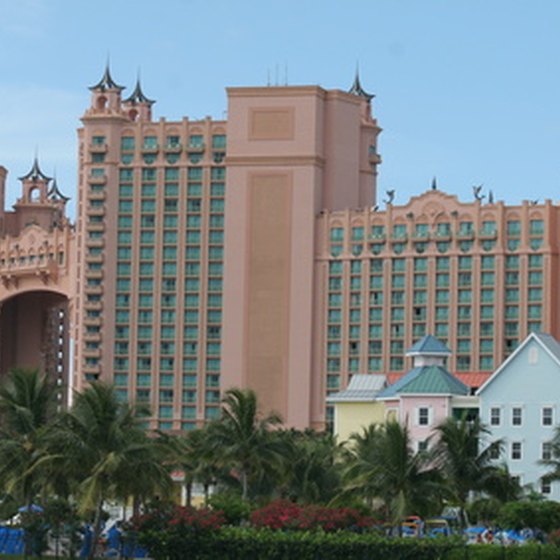 The famed Atlantis Resort and Casino is a Nassau hotspot.