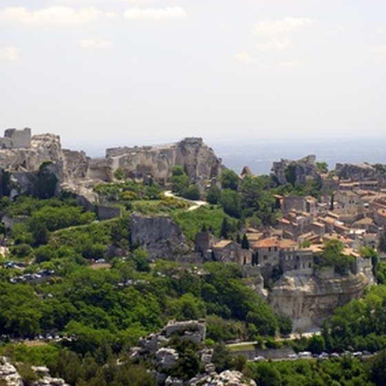 Provence features several ancient hilltop villages.
